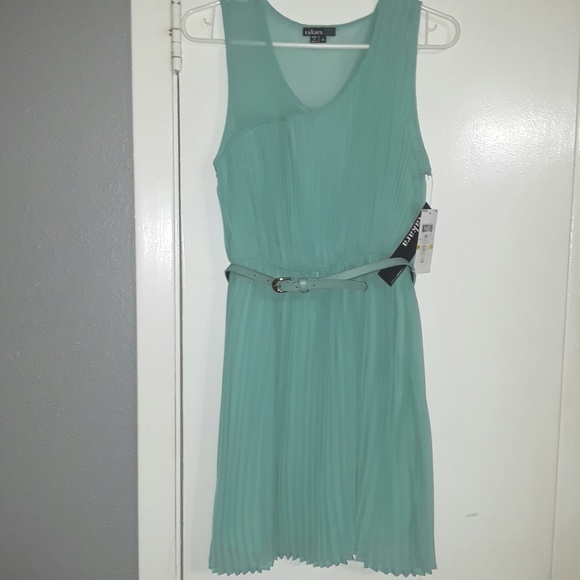 Takara Dresses & Skirts - NWT Takara Mint Color Dress Size M